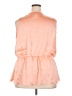 Melissa McCarthy Seven7 100% Polyester Orange Sleeveless Blouse Size 2X - photo 2