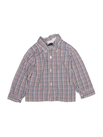Happy Fella Long Sleeve Button-Down Shirt (view 1)