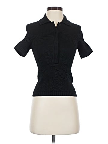 Fendi Textured Polo (view 1)