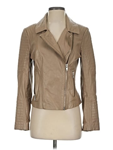 BB Dakota Leather Jacket (view 1)