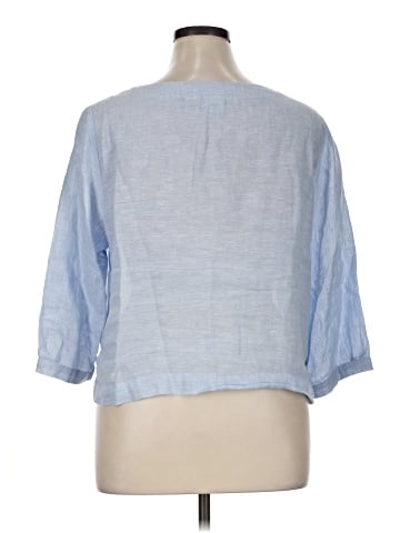 H By Halston 3/4 Sleeve Top (view 2)