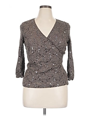 Joseph Ribkoff 3/4 Sleeve Top (view 1)