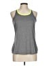 Layer 8 100% Polyester Gray Active Tank Size L - photo 1