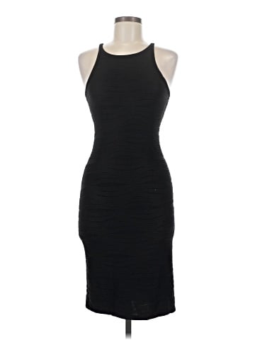 Planet Gold Cocktail Dress (view 1)