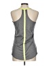 Layer 8 100% Polyester Gray Active Tank Size L - photo 2
