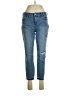 Flawless Hearts Blue Jeans Size 10 (petite) - photo 1