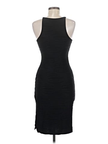 Planet Gold Cocktail Dress (view 2)