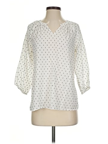 Bass 3/4 Sleeve Blouse (view 1)