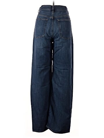 Madewell The Perfect Vintage Wide-Leg Jean in SoftDrape (view 2)