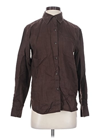 Athleta Long Sleeve Button-Down Shirt (view 1)