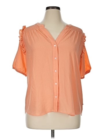 Tommy Hilfiger Short Sleeve Blouse (view 1)