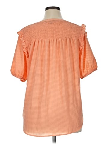 Tommy Hilfiger Short Sleeve Blouse (view 2)