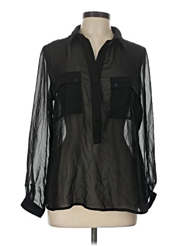 Milano Long Sleeve Blouse (view 1)
