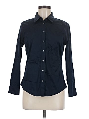 Banana Republic Factory Store Long Sleeve Button-Down Shirt (view 1)