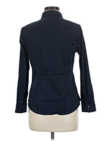 Banana Republic Factory Store Long Sleeve Button-Down Shirt (view 2)