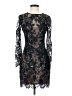Express Black Cocktail Dress Size 4 - photo 1