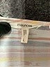 Maurices 100% Polyester Stripes Ivory Short Sleeve Blouse Size L - photo 7
