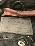 Ci Sono 100% Polyurethane Black Jacket Size 8 - photo 3