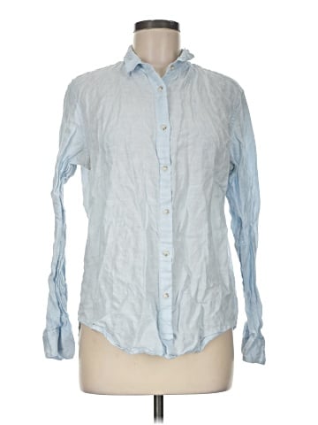 Uniqlo Long Sleeve Button-Down Shirt (view 1)
