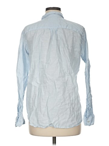Uniqlo Long Sleeve Button-Down Shirt (view 2)