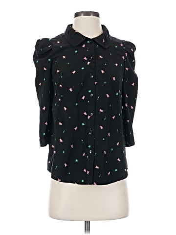 Jill Jill Stuart 3/4 Sleeve Blouse (view 1)