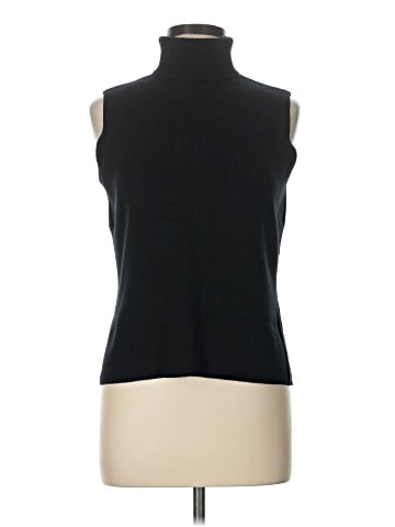 Casual Corner Sleeveless T-Shirt (view 1)