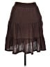 Cato Solid Brown Casual Skirt Size L - photo 1