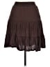 Cato Solid Brown Casual Skirt Size L - photo 2