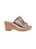 Clarks 100% Leather Brown Silver Wedges Size 9 1/2 (wide) - photo 1