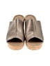 Clarks 100% Leather Brown Silver Wedges Size 9 1/2 (wide) - photo 2
