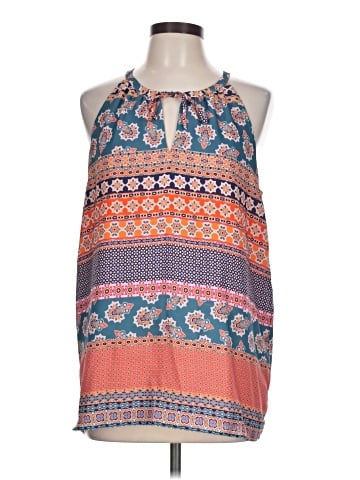 Willi Smith Sleeveless Blouse (view 1)