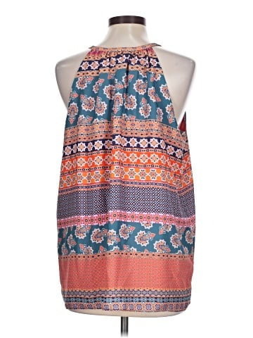 Willi Smith Sleeveless Blouse (view 2)