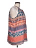 Willi Smith 100% Polyester Orange Sleeveless Blouse Size L - photo 4
