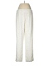 ASOS 100% Polyester Tweed Ivory Casual Pants Size 8 - photo 2