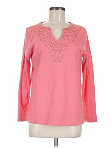 Karen Scott Long Sleeve T-Shirt (view 1)
