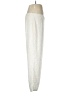 ASOS 100% Polyester Tweed Ivory Casual Pants Size 8 - photo 4