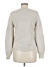 Joie Silver Pullover Sweater Size M - photo 2