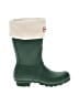 Hunter Green Rain Boots Size 8 - photo 1