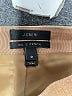 J.Crew 100% Wool Solid Tan Wool Skirt Size 0 - photo 4