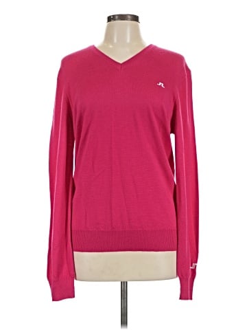 J.Lindeberg Wool Pullover Sweater (view 1)