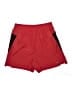 Nike 100% Polyester Color Block Red Athletic Shorts Size L (kids) - photo 1
