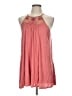 One September 100% Rayon Pink Sleeveless Blouse Size L - photo 1