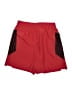 Nike 100% Polyester Color Block Red Athletic Shorts Size L (kids) - photo 2