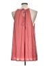 One September 100% Rayon Pink Sleeveless Blouse Size L - photo 2