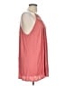 One September 100% Rayon Pink Sleeveless Blouse Size L - photo 4