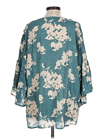 New Directions 3/4 Sleeve Blouse (view 2)