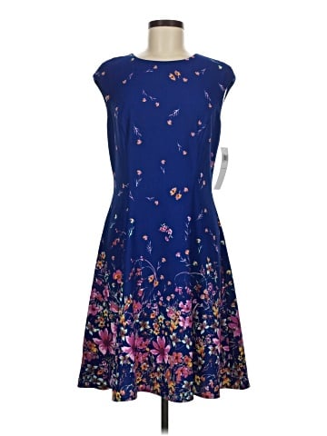 London Times Casual Dress (view 1)