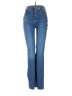 Pilcro Hearts Blue Jeans Size 26 waist (tall) - photo 1