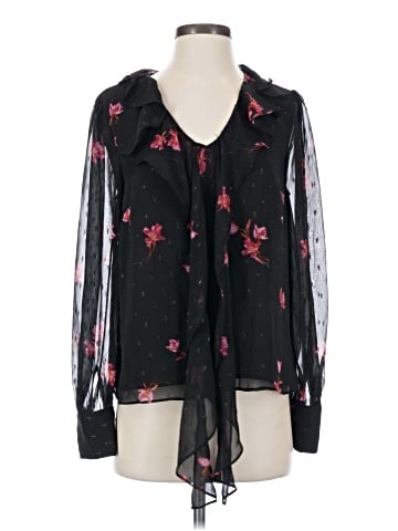 CeCe Long Sleeve Blouse (view 1)