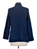 Blair 100% Polyester Blue Turtleneck Sweater Size M - photo 2
